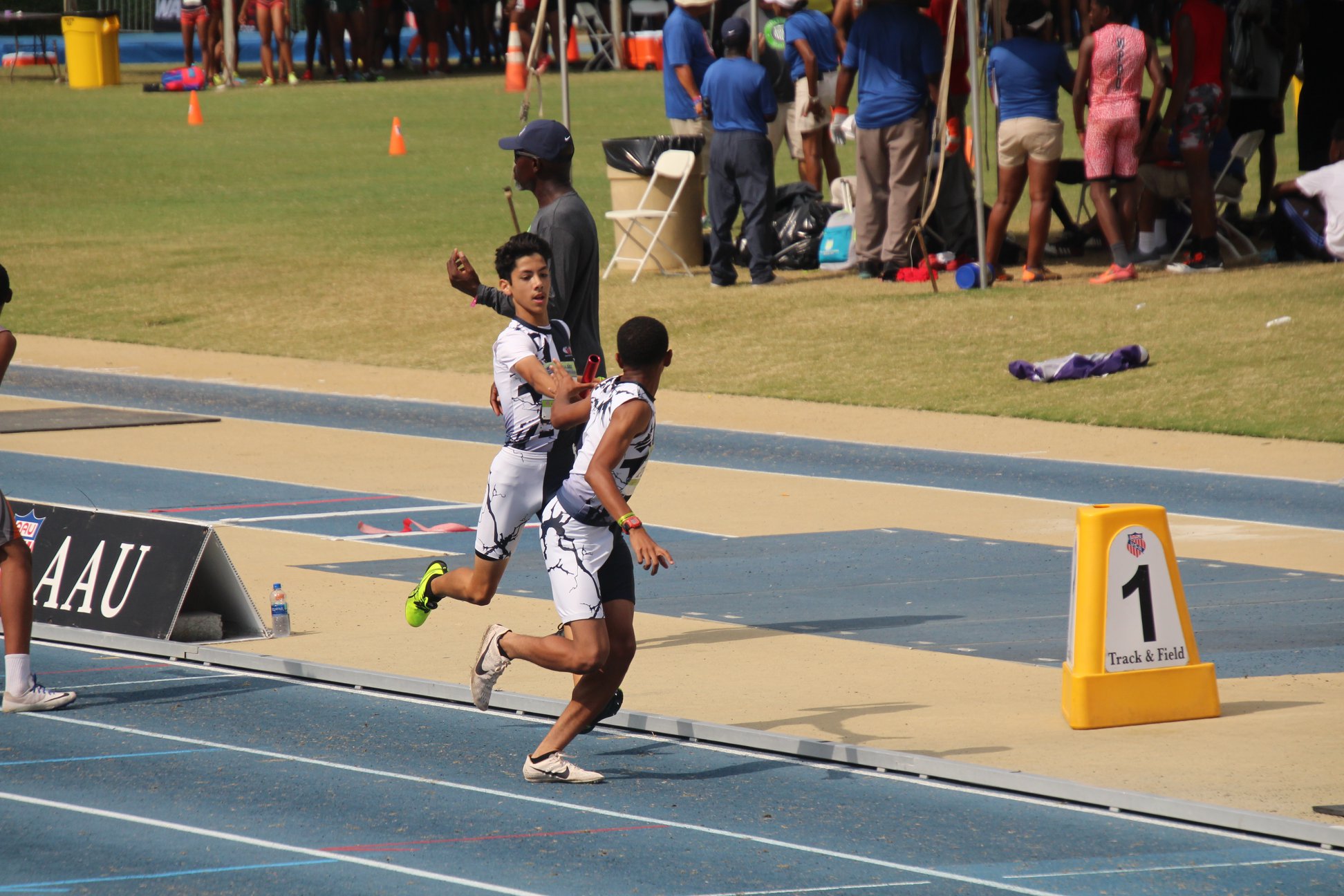 Pearland Track Xpress Family, Friends, And Track!